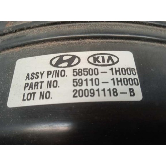 Recambio de servofreno para hyundai i30 classic referencia OEM IAM 591101H000 585001H000 