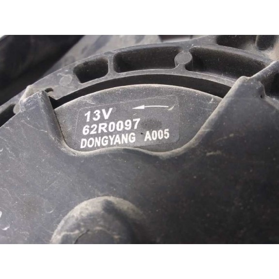 Recambio de electroventilador para chevrolet epica lt referencia OEM IAM 62R0097 DOBLE 