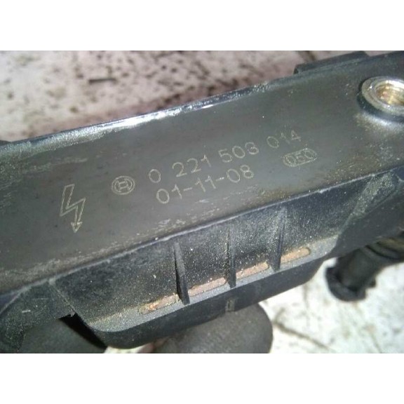 Recambio de bobina encendido para opel corsa c comfort referencia OEM IAM 0221503014 5 PINS BOSCH