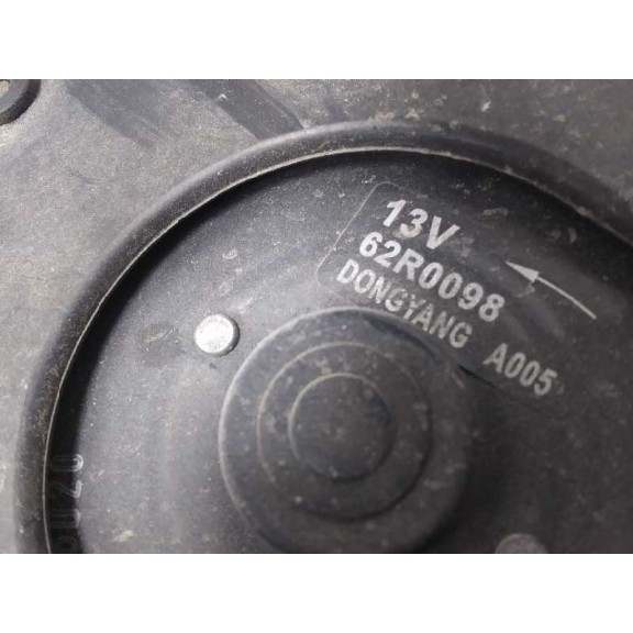 Recambio de electroventilador para chevrolet epica lt referencia OEM IAM 62R0097 DOBLE 