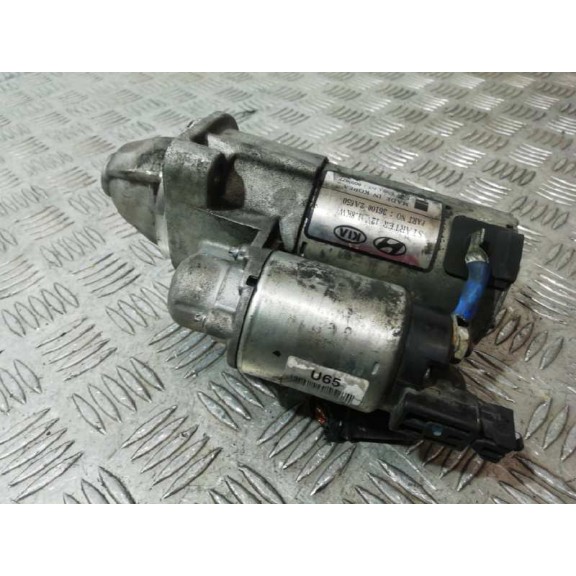 Recambio de motor arranque para hyundai i20 basis blue referencia OEM IAM 8000677 36100-2A650 36100-2A670