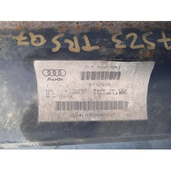 Recambio de puente trasero para audi q7 (4l) 3.0 tdi referencia OEM IAM 7L0500041 7L0500041 