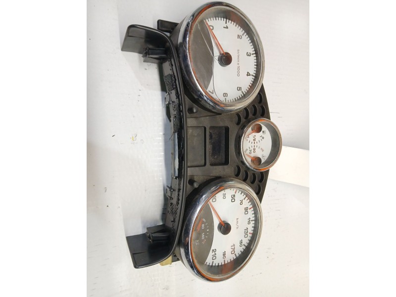 Recambio de cuadro instrumentos para peugeot 207 xs pack referencia OEM IAM A2C53065549 A2C53065549 