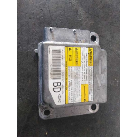 Recambio de centralita airbag para chevrolet matiz s referencia OEM IAM 96801174  