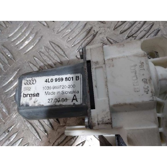 Recambio de motor elevalunas delantero izquierdo para audi q7 (4l) 3.0 tdi referencia OEM IAM 4L0959801B  