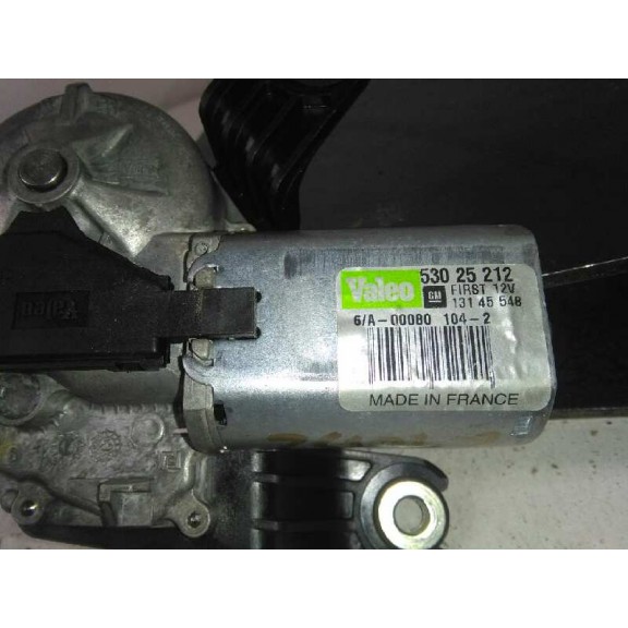 Recambio de motor limpia trasero para opel zafira b enjoy referencia OEM IAM   