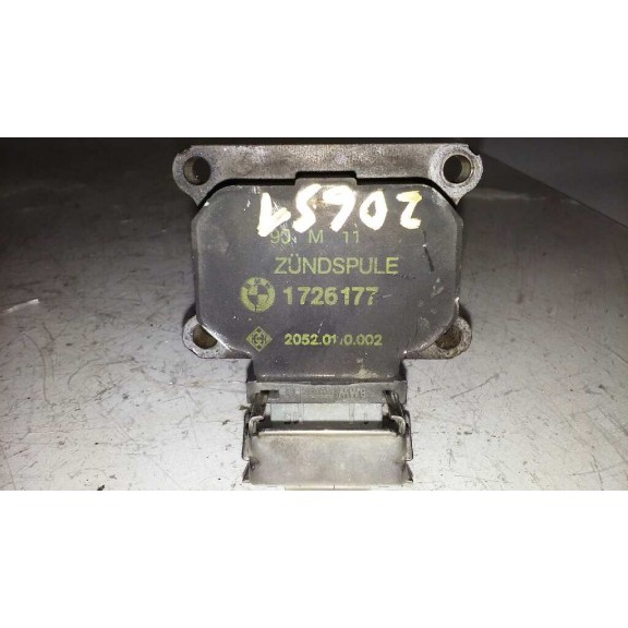 Recambio de bobina encendido para bmw serie 5 berlina (e34) 2.0 24v referencia OEM IAM 206S1  