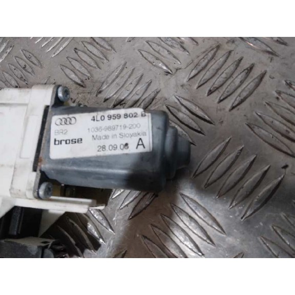 Recambio de motor elevalunas delantero derecho para audi q7 (4l) 3.0 tdi referencia OEM IAM 4L0959802B  