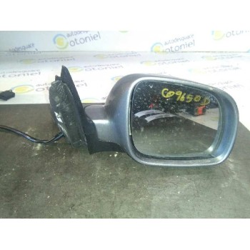 RETROVISOR DERECHO ELECTRICO 5 PIN PLATA