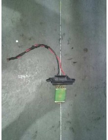 Recambio de resistencia calefaccion para renault modus authentique referencia OEM IAM    2