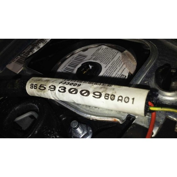 Recambio de airbag delantero izquierdo para citroën c3 hdi 70 collection referencia OEM IAM 9659300980  