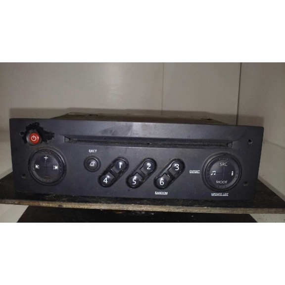 Recambio de sistema audio / radio cd para renault modus authentique referencia OEM IAM 8200607915B  