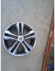 Recambio de llanta para nissan qashqai (j10) 1.5 dci turbodiesel cat referencia OEM IAM 65JX17ET40 X1 17´´