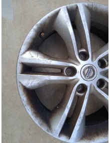 Recambio de llanta para nissan qashqai (j10) 1.5 dci turbodiesel cat referencia OEM IAM 65JX17ET40 X1 17´´ 2