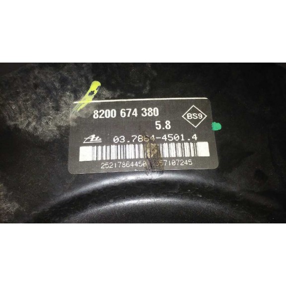 Recambio de servofreno para renault modus authentique referencia OEM IAM 8200674380  