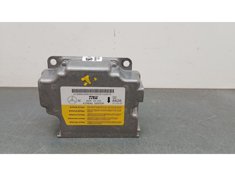 Recambio de centralita airbag para mercedes-benz clase a (w169) a 200 (169.033, 169.333) referencia OEM IAM a169820662627  