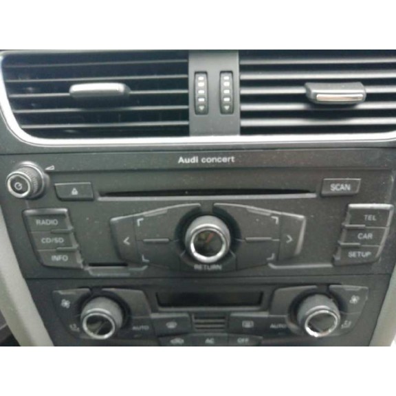 Recambio de sistema audio / radio cd para audi a4 ber. (b8) básico referencia OEM IAM   