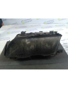 Recambio de faro izquierdo para bmw serie 3 berlina (e46) 330d referencia OEM IAM NEGRO 1º BIFARO