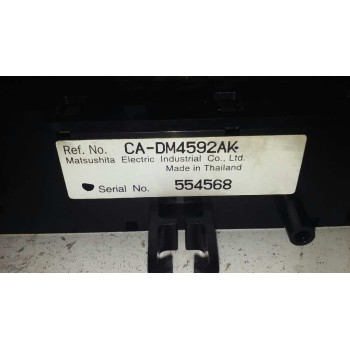 Recambio de display para mazda 6 berlina (gg) 2.0 crtd 120 active (5-ptas.) referencia OEM IAM CADM4592AK  