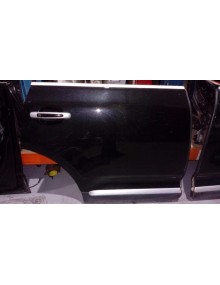 Recambio de puerta trasera derecha para porsche cayenne (typ 9pa) s referencia OEM IAM  NEGRO 