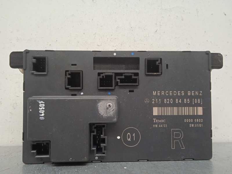 Recambio de modulo confort para mercedes-benz clase e (w211) familiar 220 t cdi (211.206) referencia OEM IAM 2118208485 PUERTA D