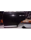 Recambio de puerta trasera izquierda para porsche cayenne (typ 9pa) s referencia OEM IAM  NEGRO 