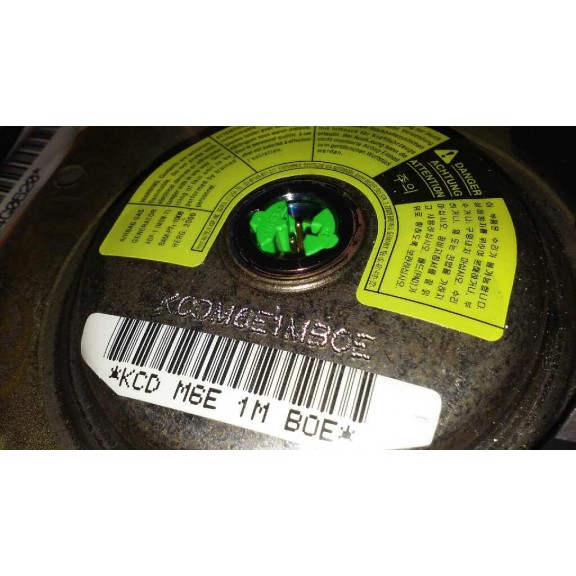 Recambio de airbag delantero izquierdo para kia rio 1.5 cat referencia OEM IAM KCDM61MBOE  