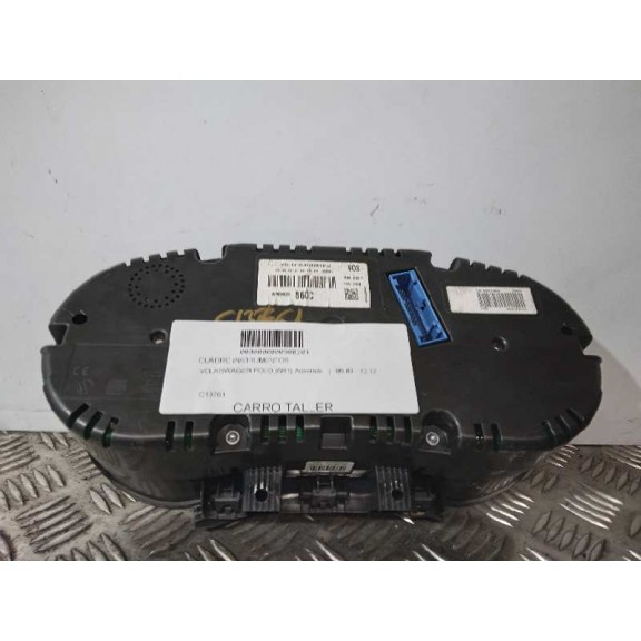 Recambio de cuadro instrumentos para volkswagen polo (6r1) advance referencia OEM IAM 6R0920860C  