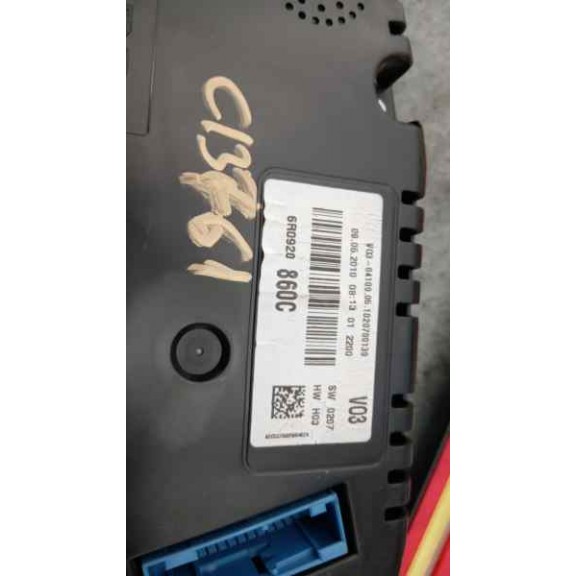 Recambio de cuadro instrumentos para volkswagen polo (6r1) advance referencia OEM IAM 6R0920860C  