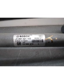 Recambio de motor limpia delantero para opel meriva b cosmo referencia OEM IAM 13250416 4 CABLES 339702103 2