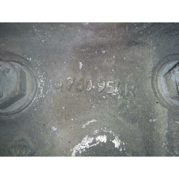 Recambio de mangueta delantera derecha para bmw serie 5 berlina (e60) 530d referencia OEM IAM 6760954R  CON SENSOR