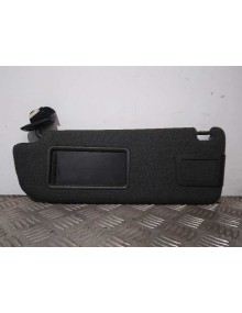 Recambio de parasol izquierdo para audi a6 berlina (4f2) 3.0 tdi quattro (171kw) referencia OEM IAM 4F0857551 COLOR GRIS OSCURO 