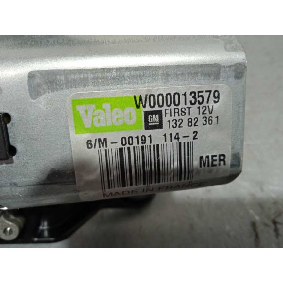 Recambio de motor limpia trasero para opel meriva b cosmo referencia OEM IAM 13282361 13282361 3 PINS