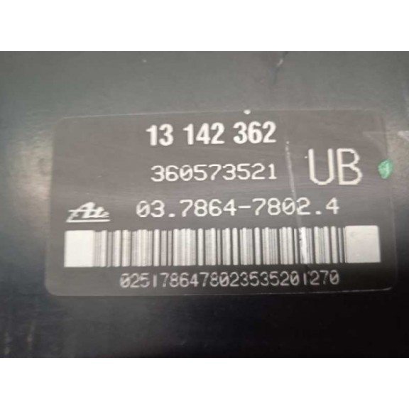 Recambio de servofreno para opel zafira b 1.9 cdti referencia OEM IAM 13142362 03786478024 ATE
