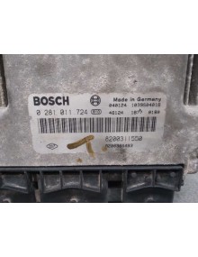 Recambio de centralita motor uce para renault espace iv (jk0) privilege referencia OEM IAM 8200311550 0281011724  2