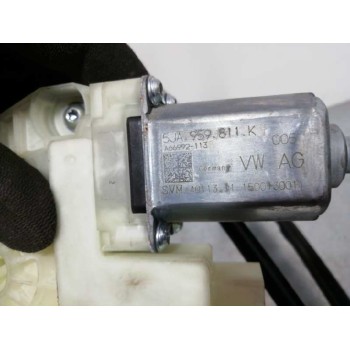 Recambio de elevalunas delantero izquierdo para skoda fabia ambition referencia OEM IAM 5JA959811K ELECTRICO 5 P 5 PIN