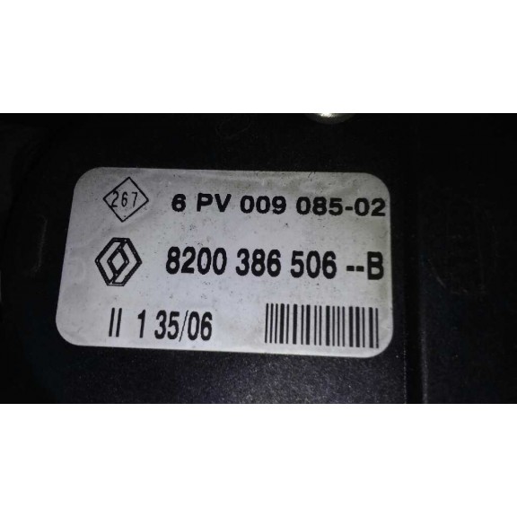 Recambio de potenciometro pedal para dacia logan ambiance referencia OEM IAM 8200386506  