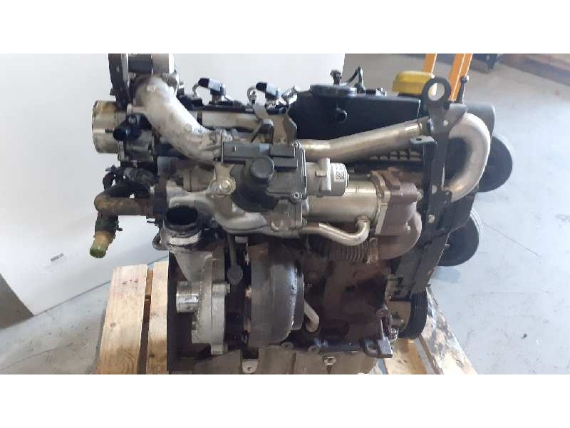 Recambio de motor casco para nissan qashqai (j10) 1.5 dci turbodiesel cat referencia OEM IAM K9K282  