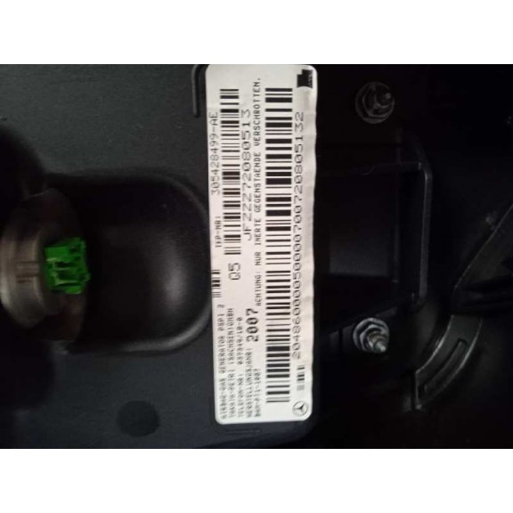 Recambio de salpicadero para mercedes-benz clase c (w204) berlina c 220 cdi (204.008) referencia OEM IAM A2046803787  