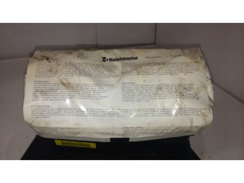 Recambio de airbag delantero derecho para opel corsa d 1.3 dth referencia OEM IAM PB7004401  