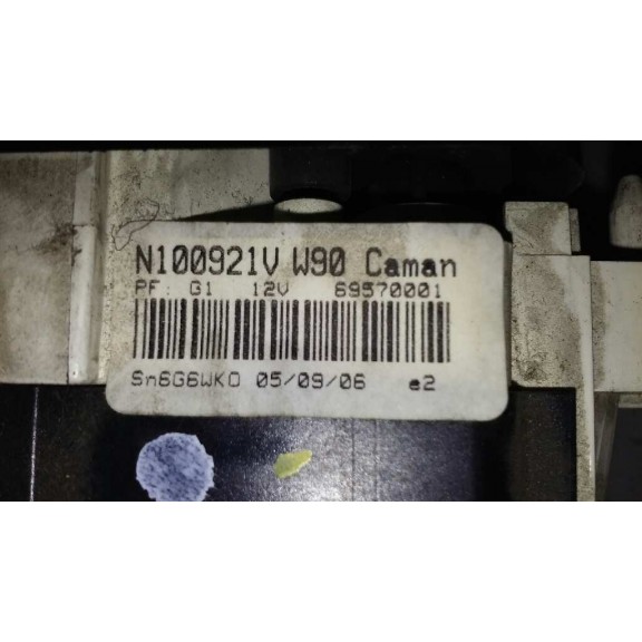 Recambio de mando calefaccion / aire acondicionado para dacia logan ambiance referencia OEM IAM N100921V N100921VW90 