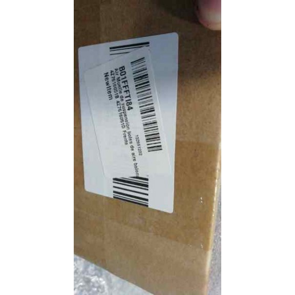 Recambio de amortiguador delantero para audi allroad quattro (4b5) referencia OEM IAM 4Z7616051D NUEVO 4Z7616051B SUSP.NEUMATICA