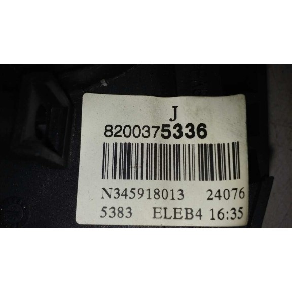 Recambio de anillo airbag para dacia logan ambiance referencia OEM IAM 8200375336  