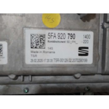 Recambio de cuadro instrumentos para seat leon (kl1) xcellence referencia OEM IAM 5FA920790 5FA920790 