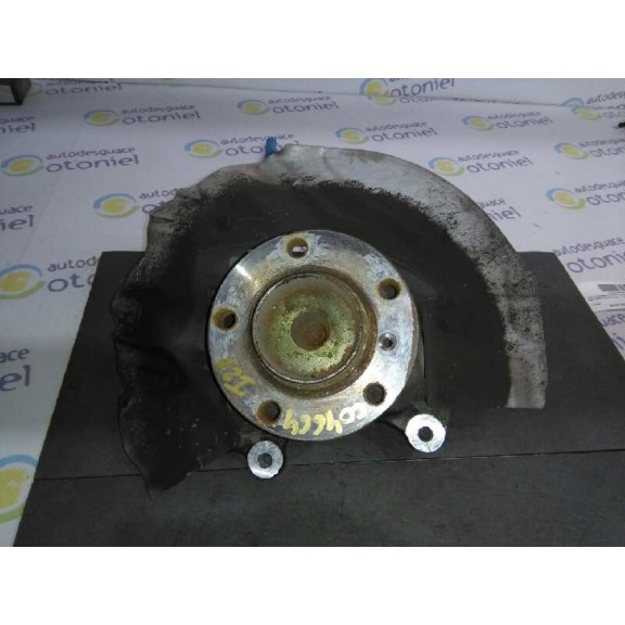 Recambio de mangueta delantera izquierda para bmw serie 7 (e65/e66) 730d referencia OEM IAM 31216753461  