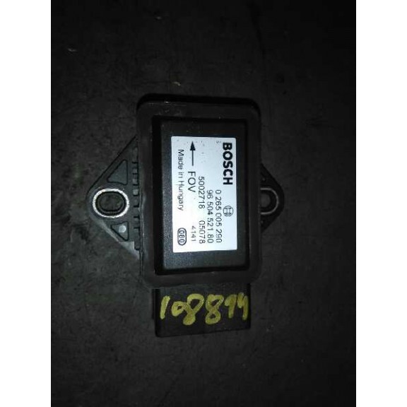 Recambio de sensor para citroën c8 2.2 hdi 16v premier ii referencia OEM IAM 0265005290  