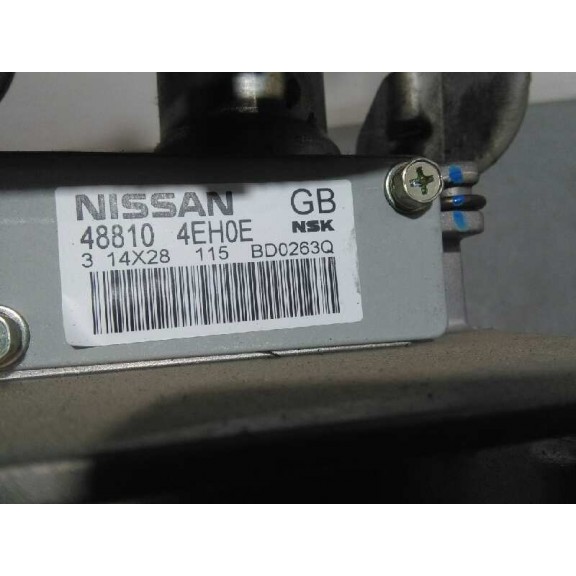 Recambio de columna direccion para nissan qashqai (j11) acenta referencia OEM IAM 488104EH0E ELECTRICA NSK 488104EH0E