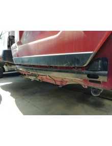 Recambio de refuerzo paragolpes trasero para nissan x-trail (t31) le referencia OEM IAM   