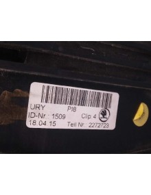 Recambio de apoyabrazos central para skoda octavia combi (5e5) style referencia OEM IAM 5E0864207   2