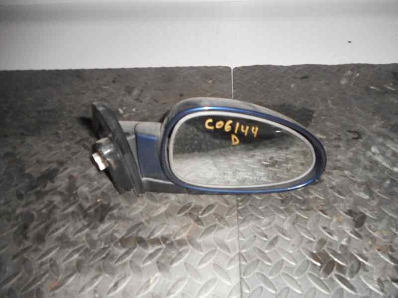 Recambio de retrovisor derecho para daewoo lanos hurricane referencia OEM IAM  5P AZUL ELECTRICO 5 PINS